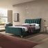 Clover Fabric Bed